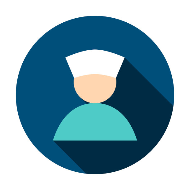 男医生头像圈图标图片下载