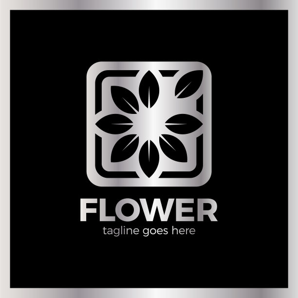 花帧标志图片下载