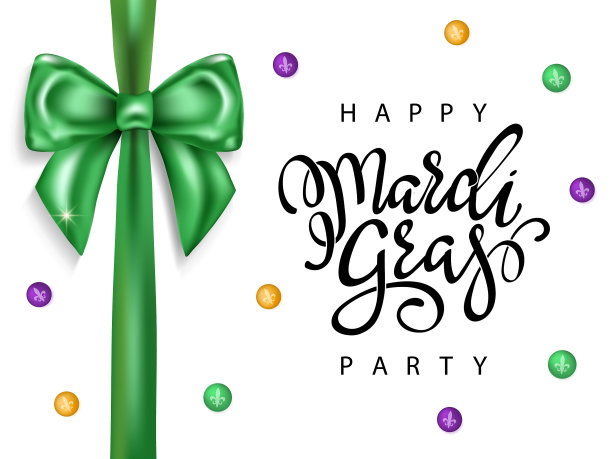 狂欢节快乐的贺卡图片下载