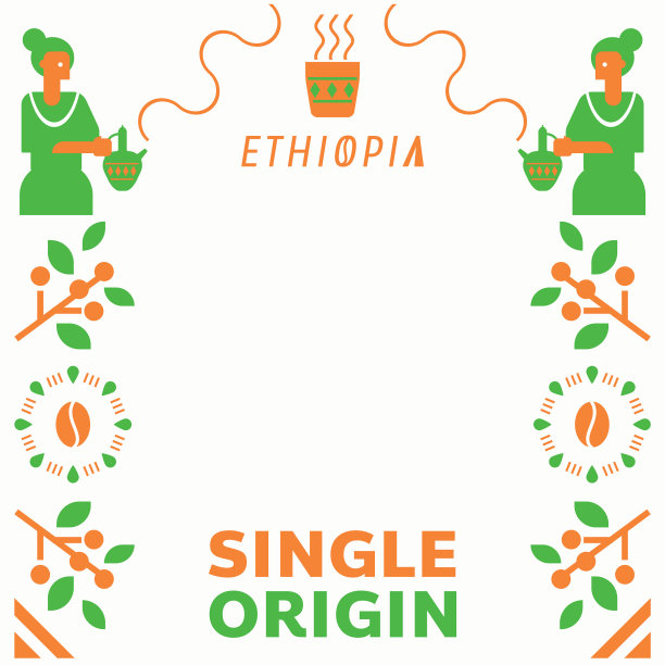 原产埃塞俄比亚，有当地咖啡师图片下载