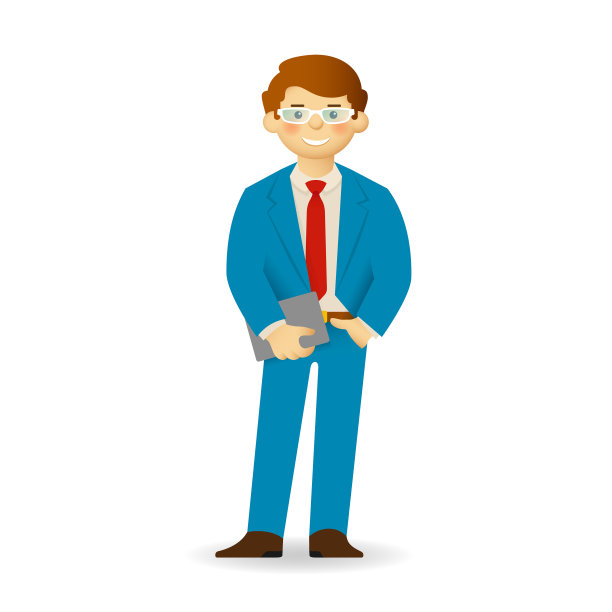 厚脸皮的白人男人在商务套装摆姿势图片下载