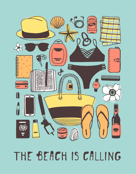 手绘时装是什么在我的包图片图片下载