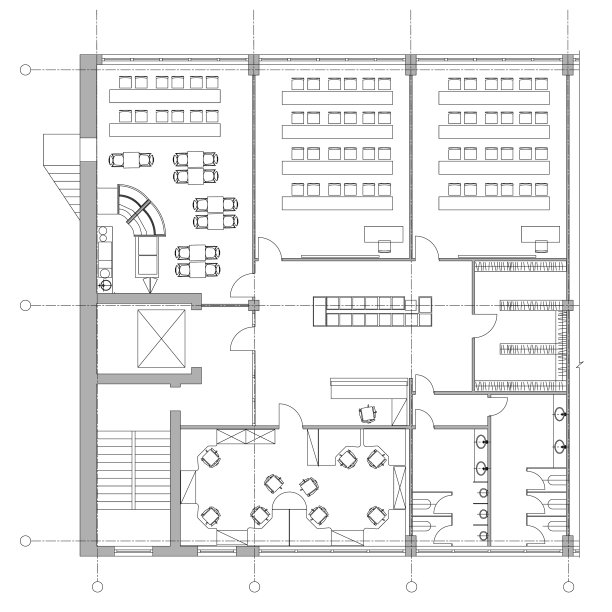 标准办公家具的符号设置图片下载
