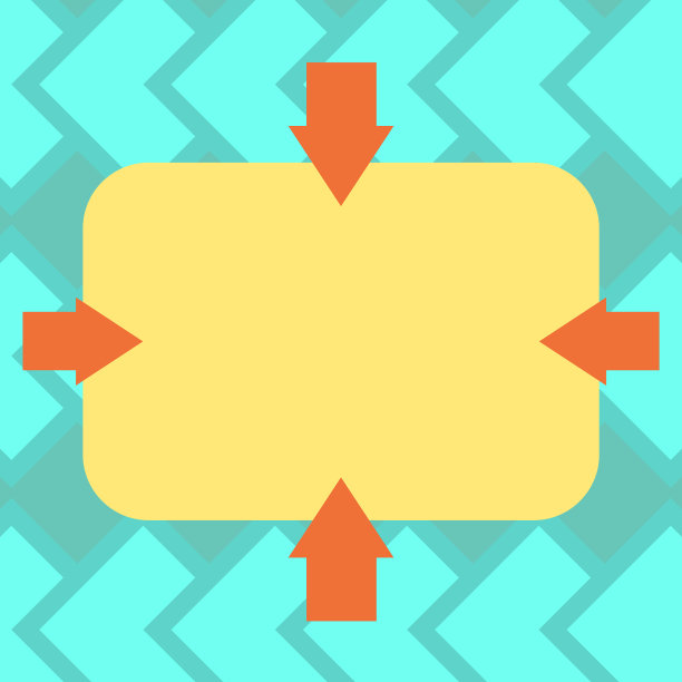 设计业务空模板孤立极简图片下载