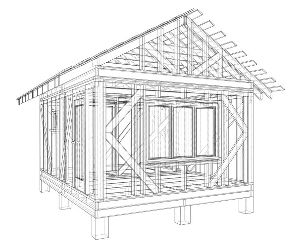 私人住宅草图图片下载