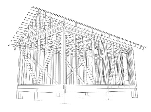 私人住宅草图图片下载
