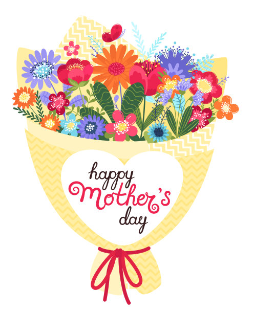 母亲节贺卡母亲节图片下载