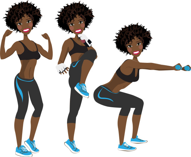 女运动员图片下载