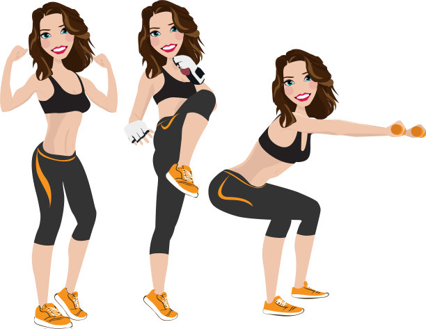 女运动员图片下载