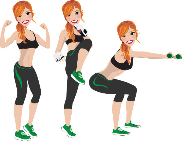 女运动员图片下载