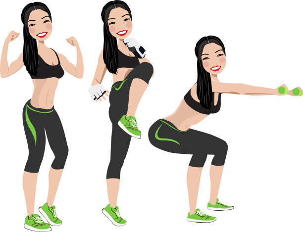 女运动员图片下载