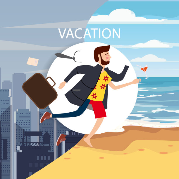 商人从冬天旅行到夏天图片下载