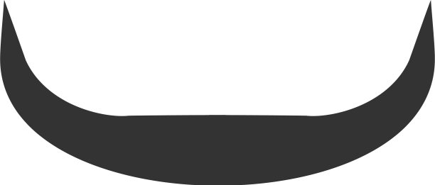 水牛角标志平图片下载