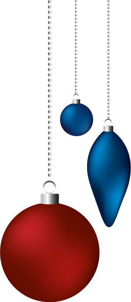 圣诞装饰装饰球图片下载