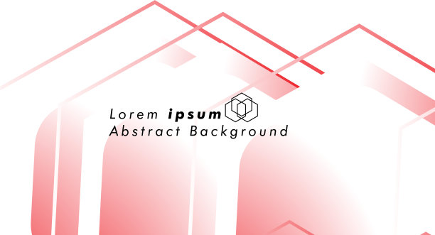 六边形的抽象背景概念图片下载