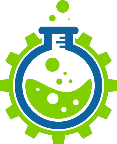 车轮科学实验室标志图标设计图片下载