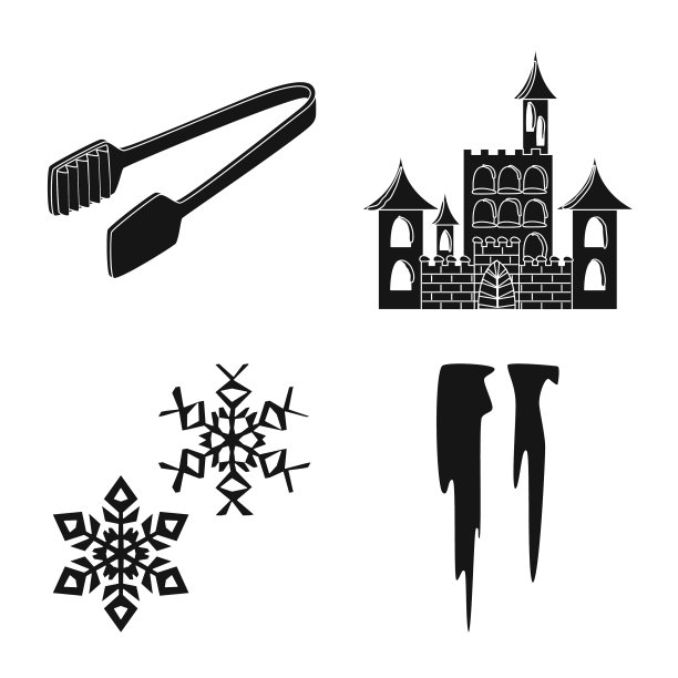 孤立物体冰冷透明的象征图片下载