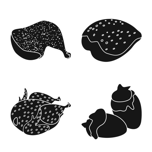 设计餐厅和农业标志图片下载