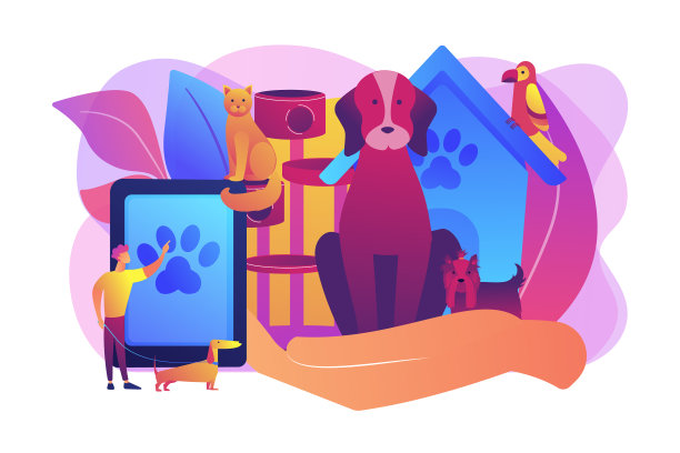 宠物服务的概念图片下载