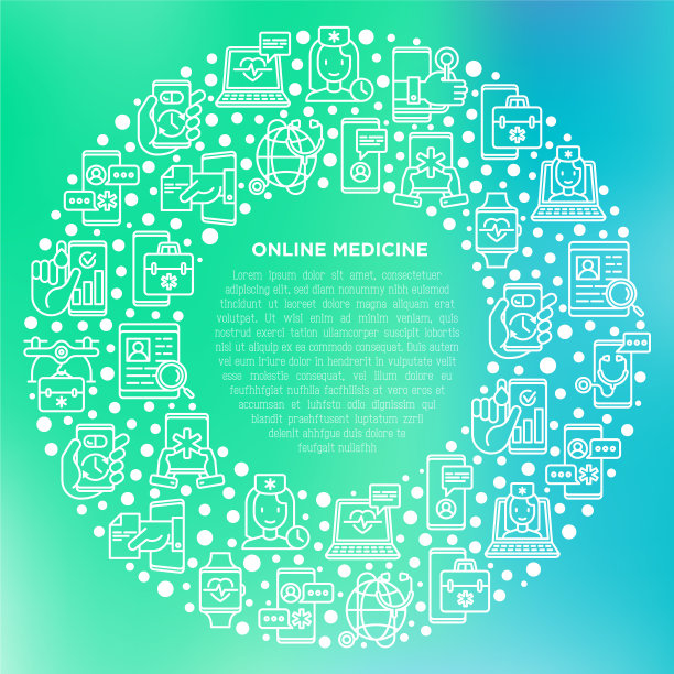 网上医疗在学界的概念是远程医疗图片下载