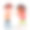 女孩和男孩做手指约会图片下载