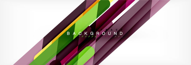 抽象多彩的线条现代几何图片下载