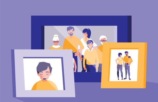 与家人合影图片下载