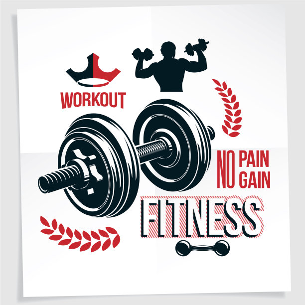 负重举重锦标赛广告图片下载