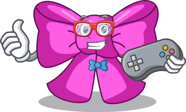 玩家领结在角色设计中很流行图片下载