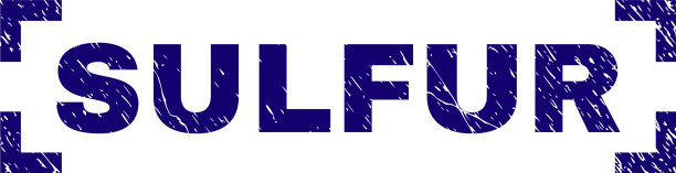 角落之间的垃圾纹理硫磺邮票印章图片下载