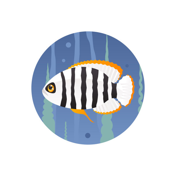 卡通鱼图片下载