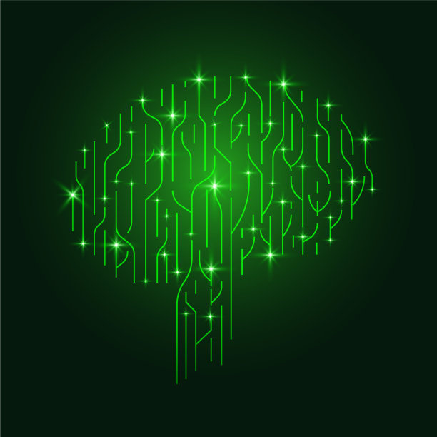 大数据与人工智能概念图片下载