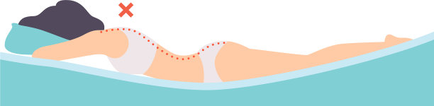 一个女人趴着睡不好图片下载