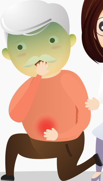 胃痛的概念图片下载