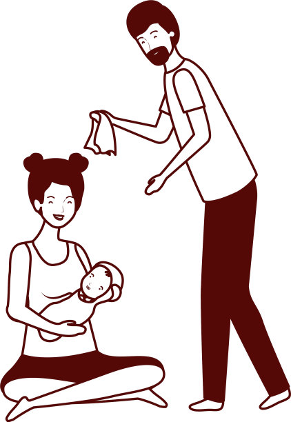 父母与小光棍夫妇图片下载