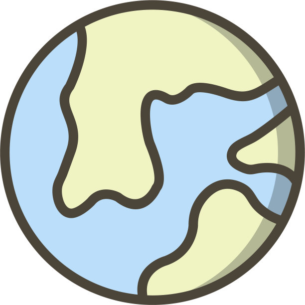 地球图标图片下载