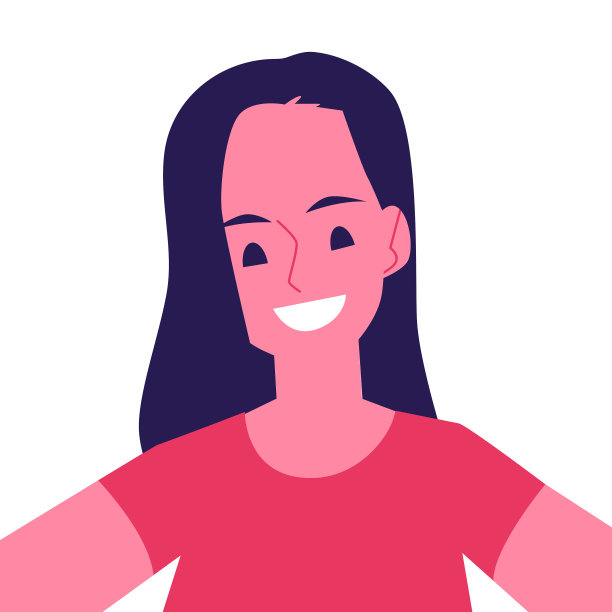 可爱开朗的年轻女子自拍图片下载