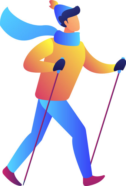 北欧行走图片下载