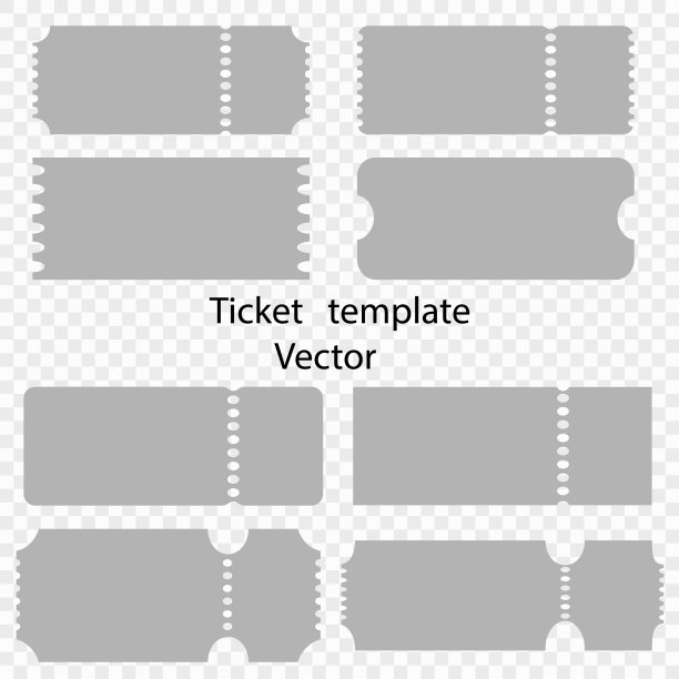 票模板电影院剧院马戏团图片下载