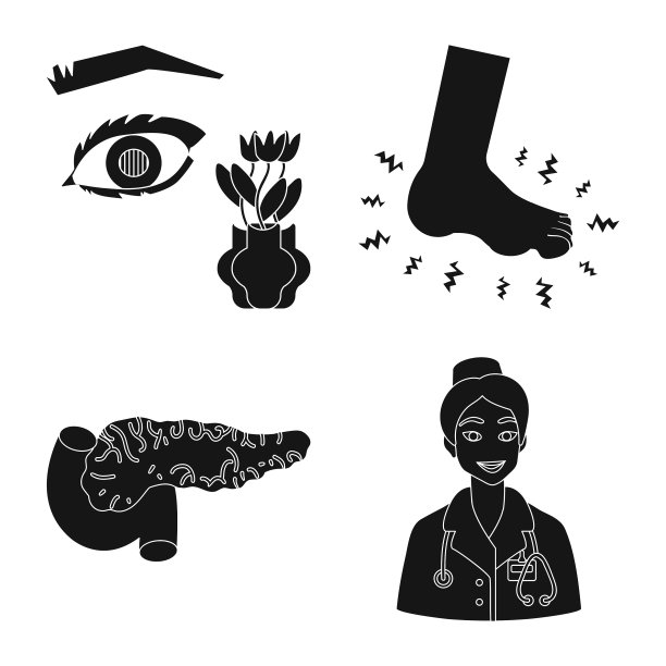 设计医疗保健和医药标志图片下载