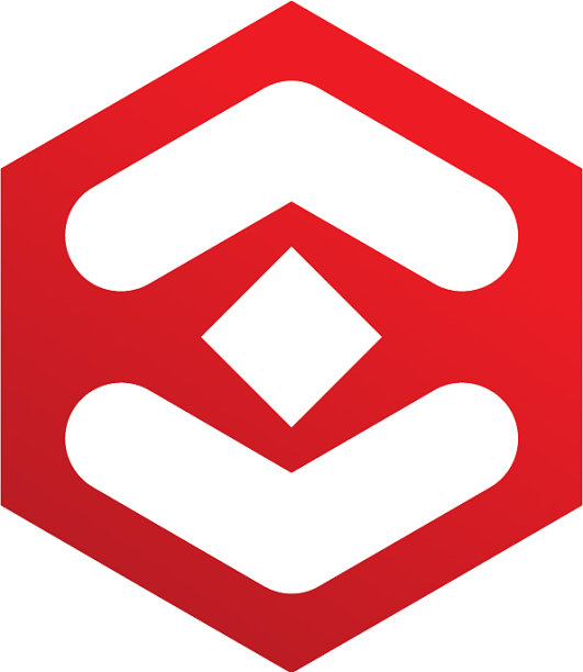 多边形科技公司标志图片下载