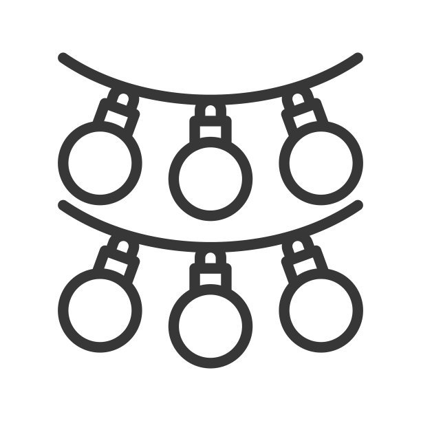 与圣诞节有关的装饰物或圣诞装饰品图片下载