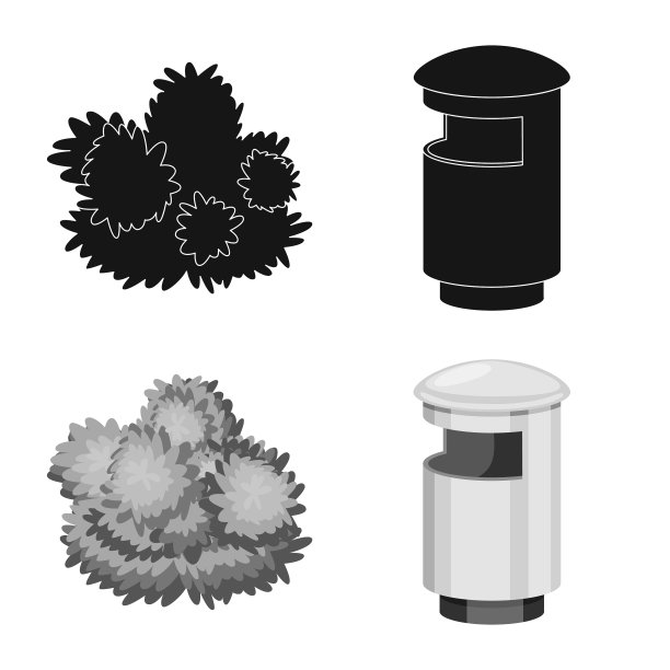 城市和街道标志设置图片下载