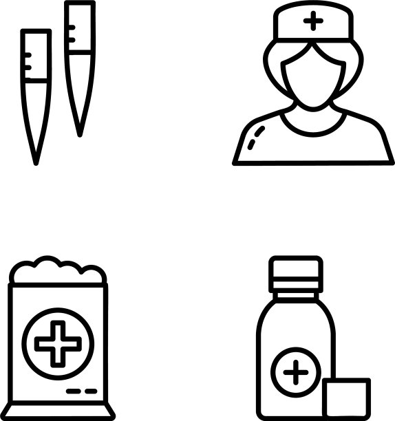 医院和临床图标图片下载