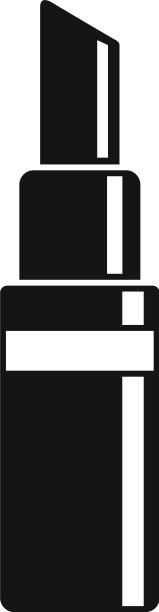 时尚口红图标简单的风格图片下载