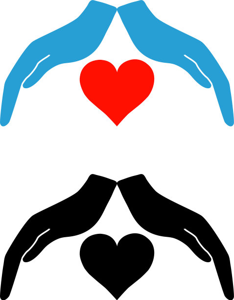 保护和关爱的观念图片下载