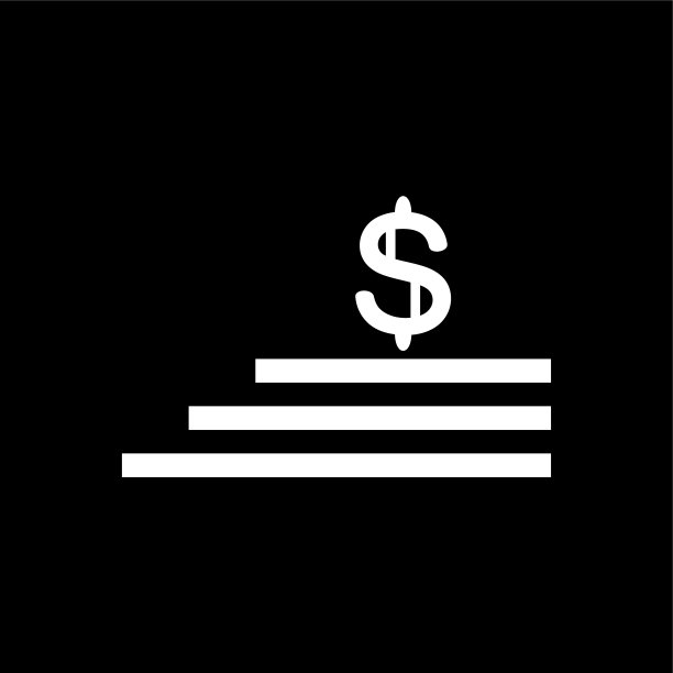 金钱标志设计概念模板图标符号图片下载