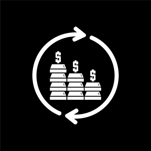 资金Logo设计概念模板图标符号图片下载