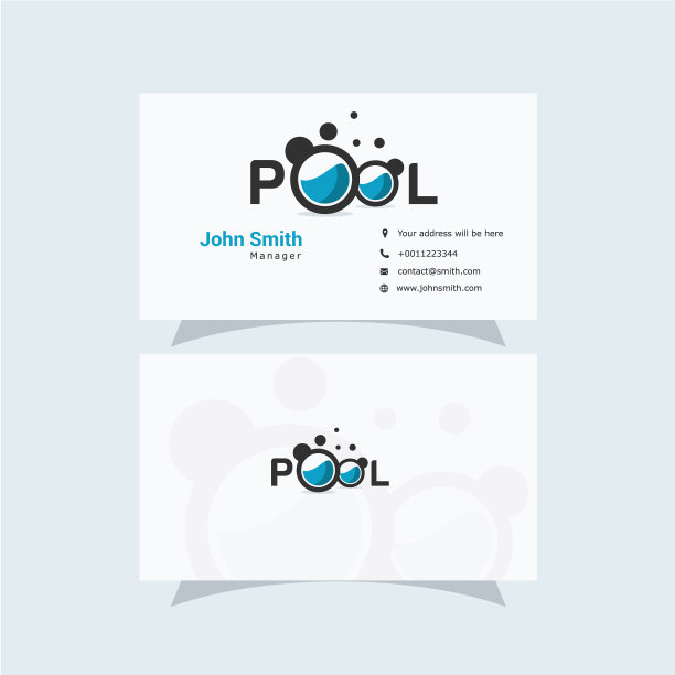 名片设计图片下载