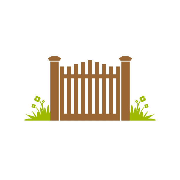 花园大门围栏设计图片下载